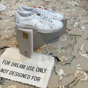 🪐 Sale Golden Goose Matchstar Shiney Leather Sneakers